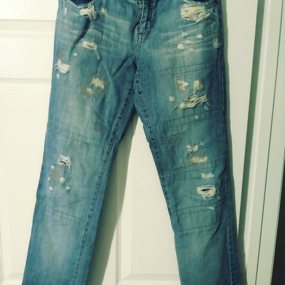 Inc International Concepts ,women.👕👖Size 4 Women,Nice Vintage Jeans 👖 👌 - Picture 2 of 4